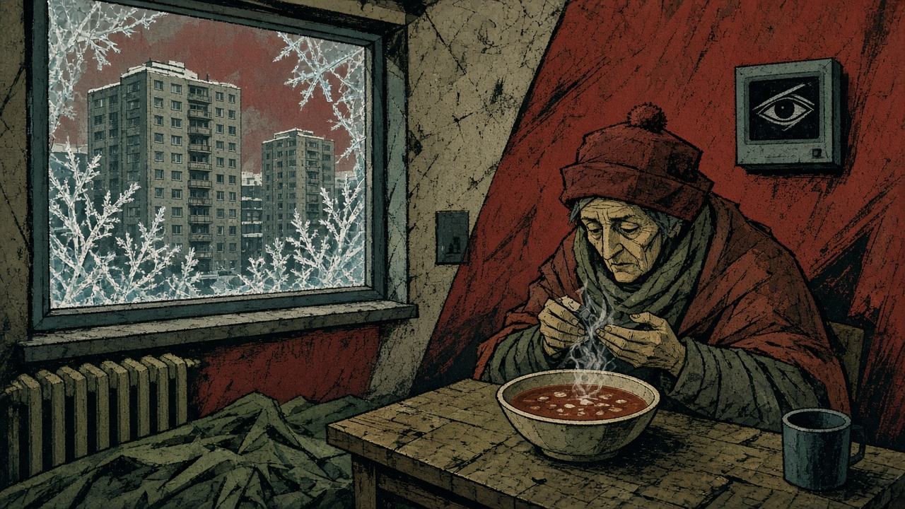 Dessin satirique : Vie chère : un « indice de mérite thermique » pour décider qui sera chauffé cet hiver